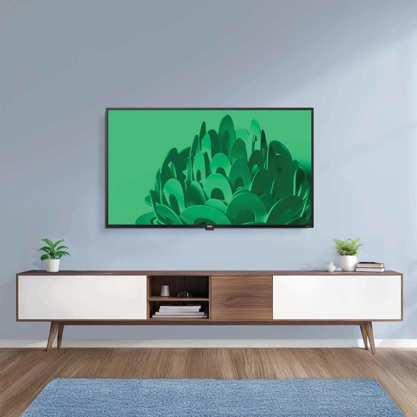 43” Class 4K UHD (2160P) LED Roku Smart Television HDR (100012584)