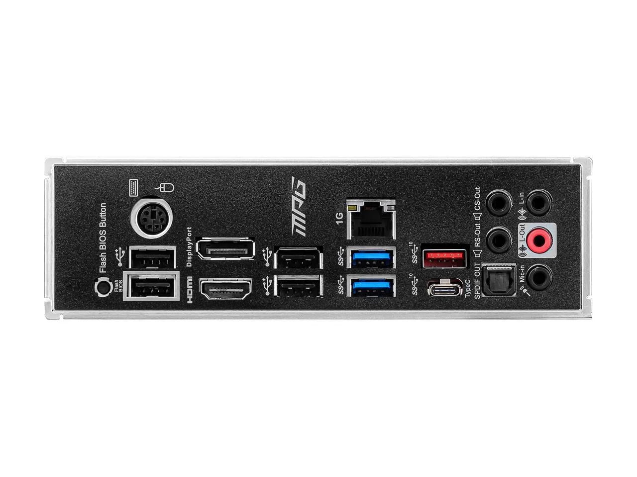 MPG B550 GAMING plus AM4 AMD B550 USB 3.0 ATX AMD Motherboard