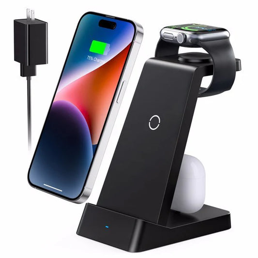 Ultimate 3-In-1 Wireless Charging Station for All Your Devices