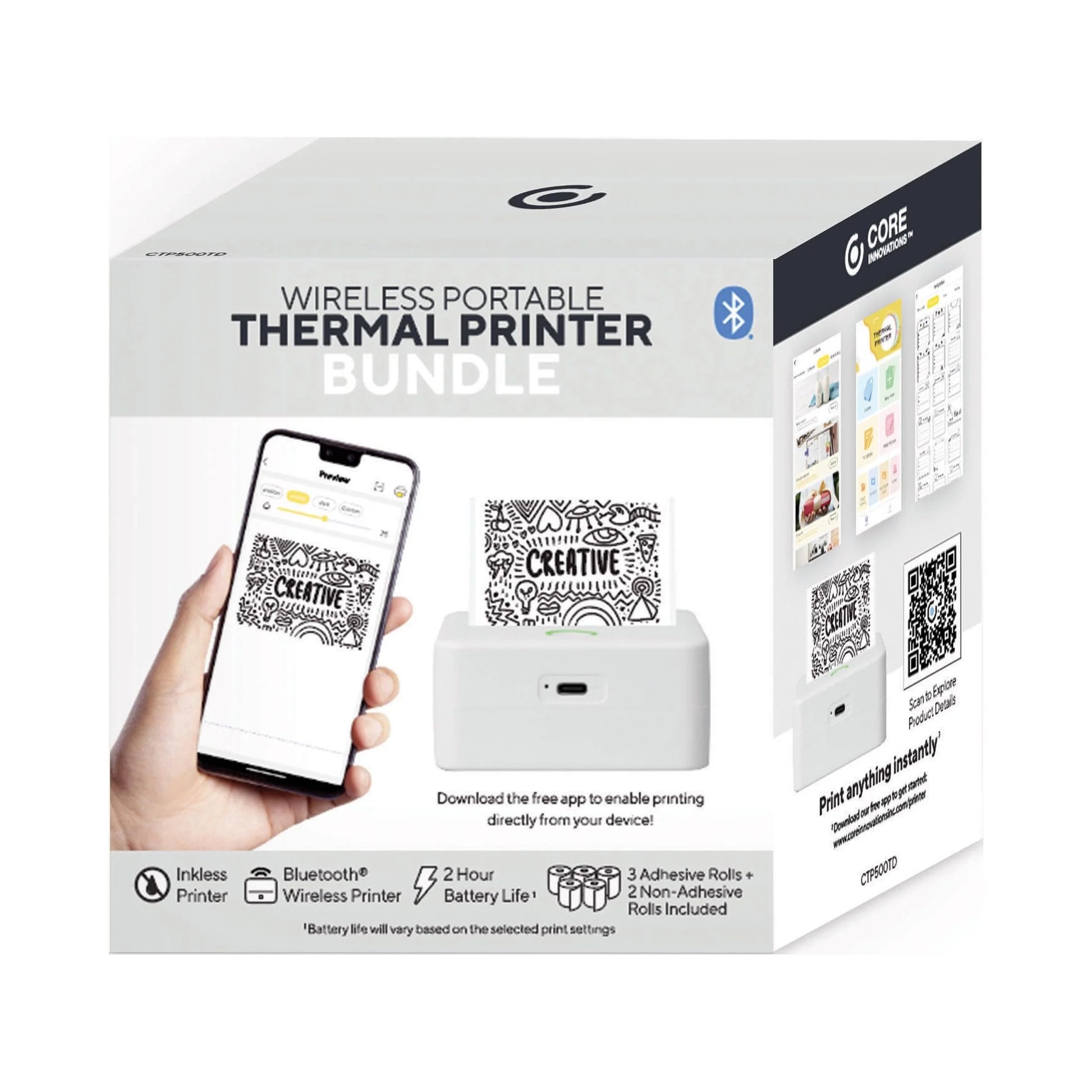 CTP500 Monochrome Thermal Printer