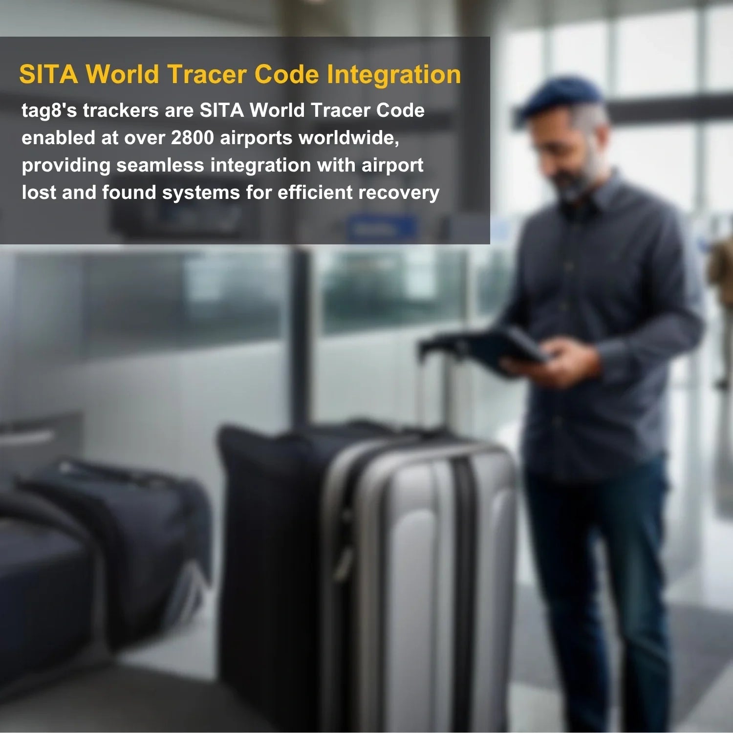 Smart Bag Security Tag - Pride [Pack 2]-4